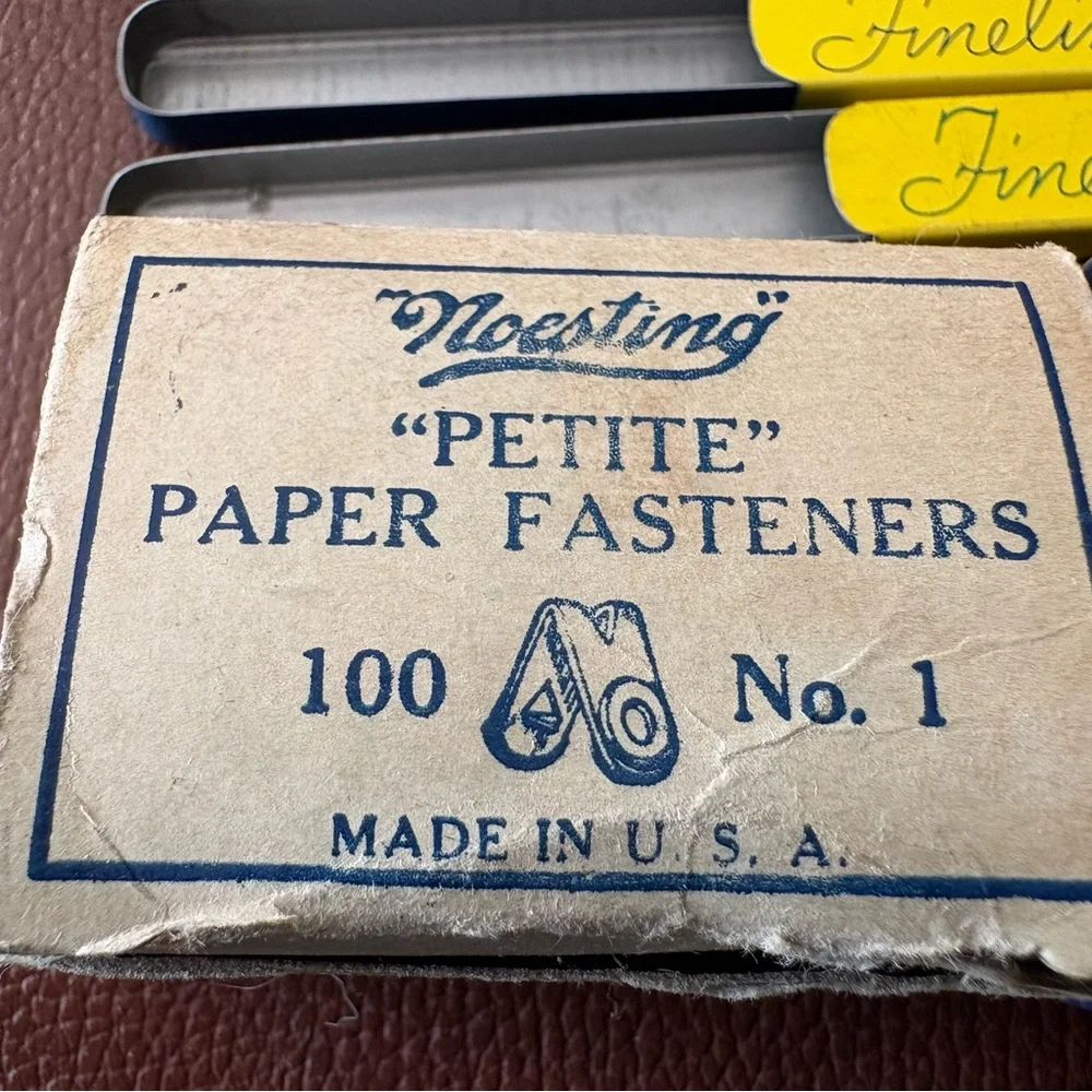 Vintage Thin Leads HB Medium F15 & supplies